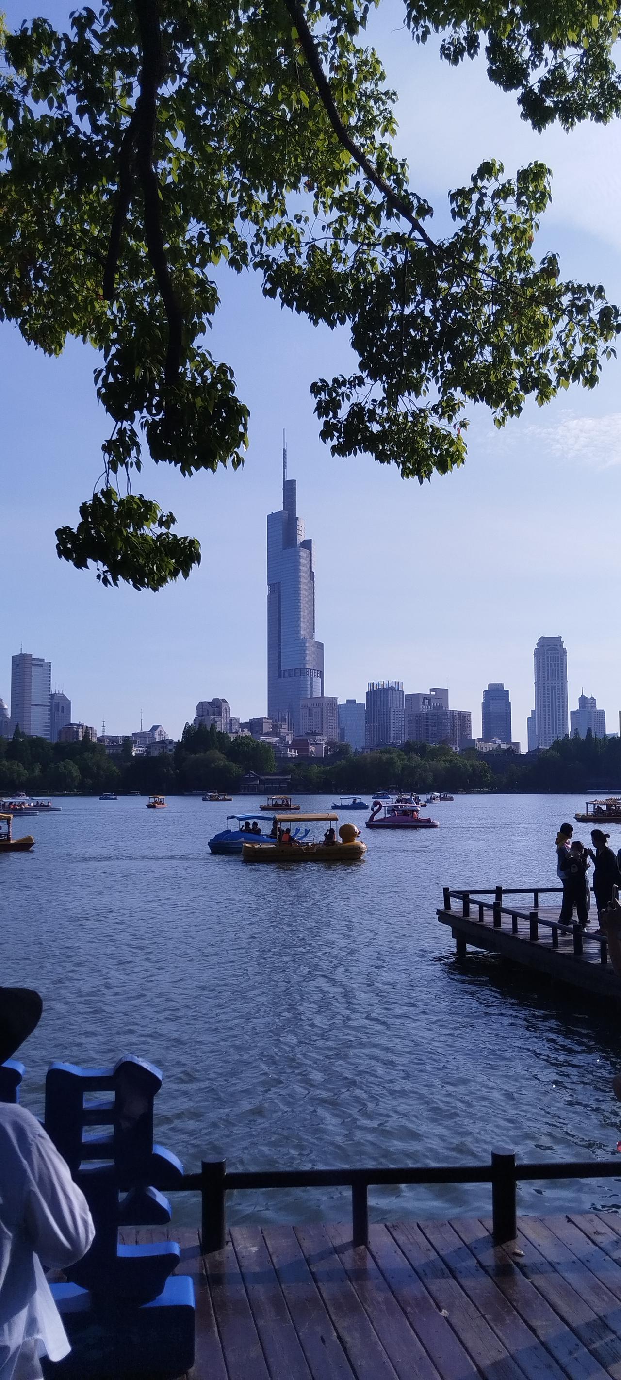 分享一张你在南京拍的最美的照片吧