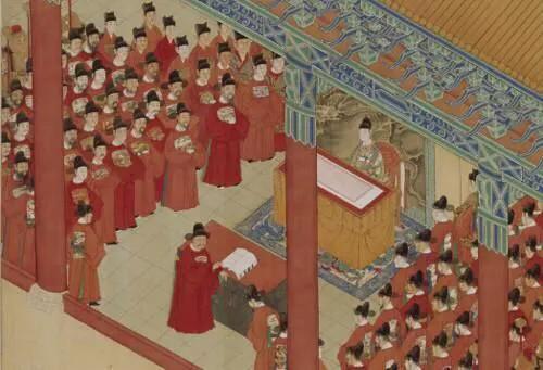历史冷知识：经筵制度背后的权力游戏

一、一张课表，牵动半个朝廷
皇帝也要上课？