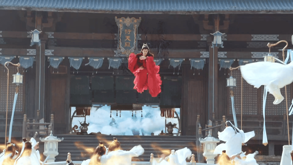 #鸿奕差点屠了大泽山#、#李昀锐神隐入魔#  鸿奕差点屠了大泽山，李昀锐神隐入魔