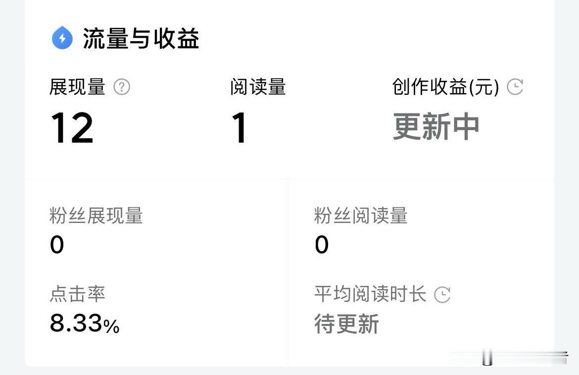 有不少头条创作者吐槽，从6月5日起，所发的作品展现量都很低，可以说是断崖式的下跌