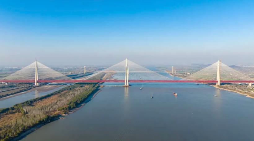 巢马高铁启动静态验收：迈向长三角一体化新篇章
5月27日，新建巢湖至马鞍山高速铁