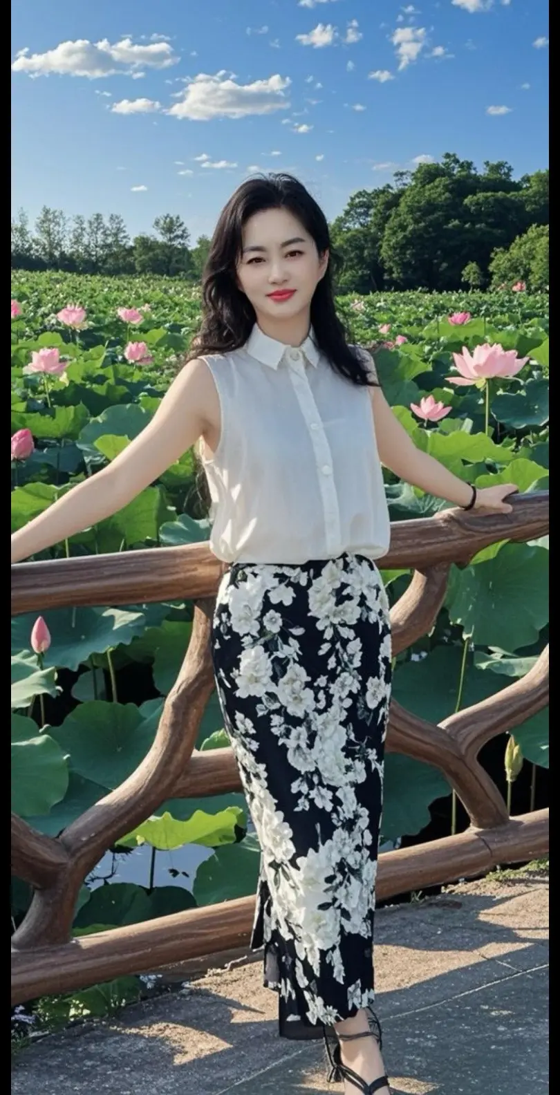 荷畔雅姿  穿搭  穿出自己的风格