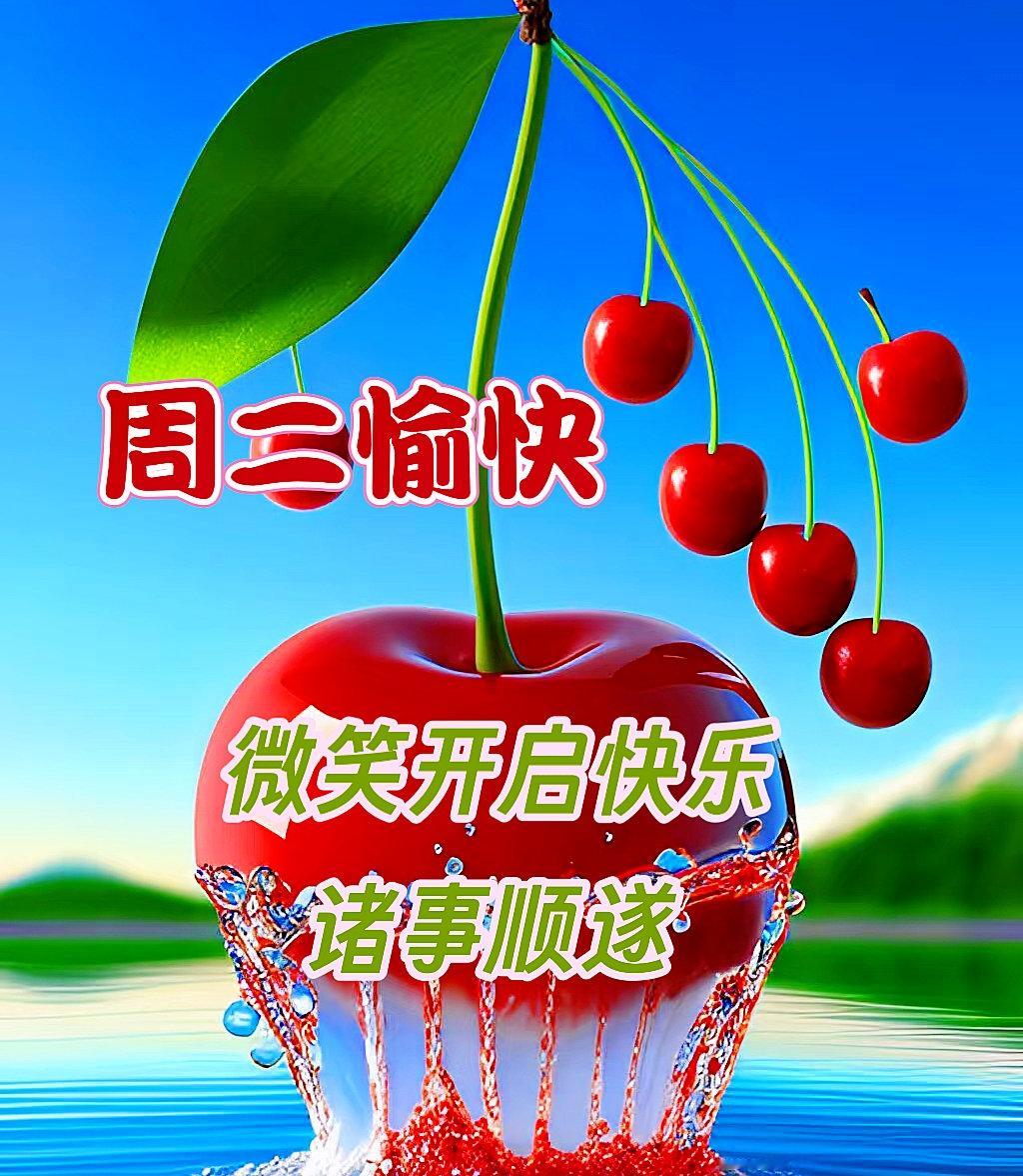 💐今天是9月8日，九天揽福，八方纳祥！秋意渐起，天气转凉；秋日安康，生活安然；