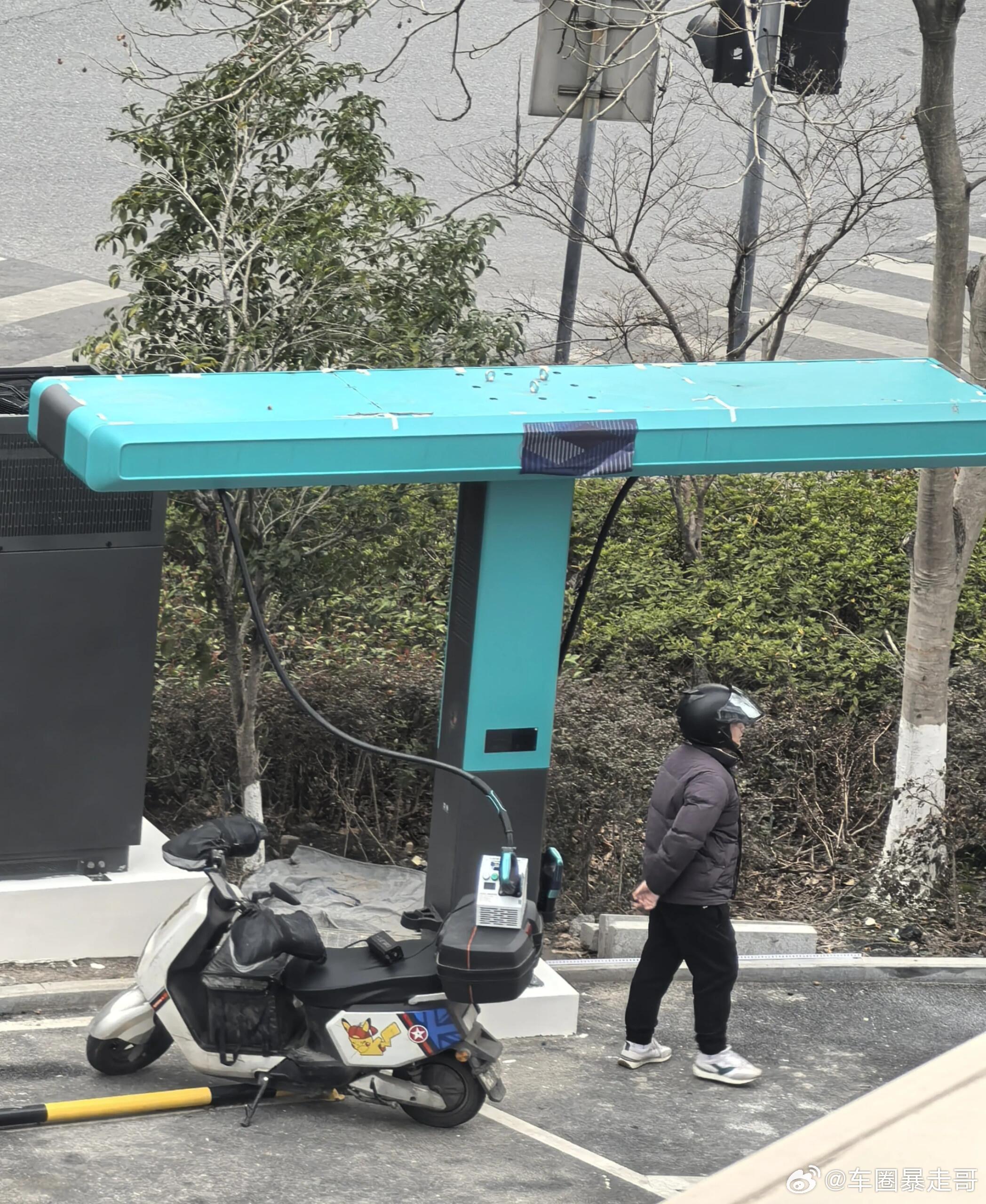 大v聊车 1500KW给电动车充电，得多带劲啊！ 