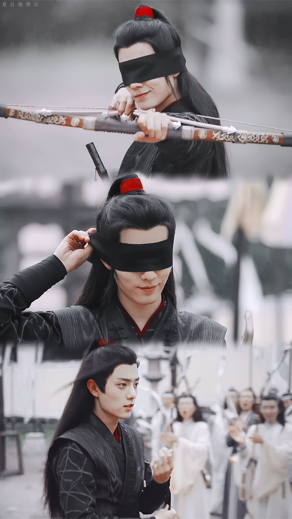 （づ￣3￣）づ╭❤～(ღ˘⌣˘ღ)惊艳不足以形容战羡给人的震撼。肖战魏无羡 xz