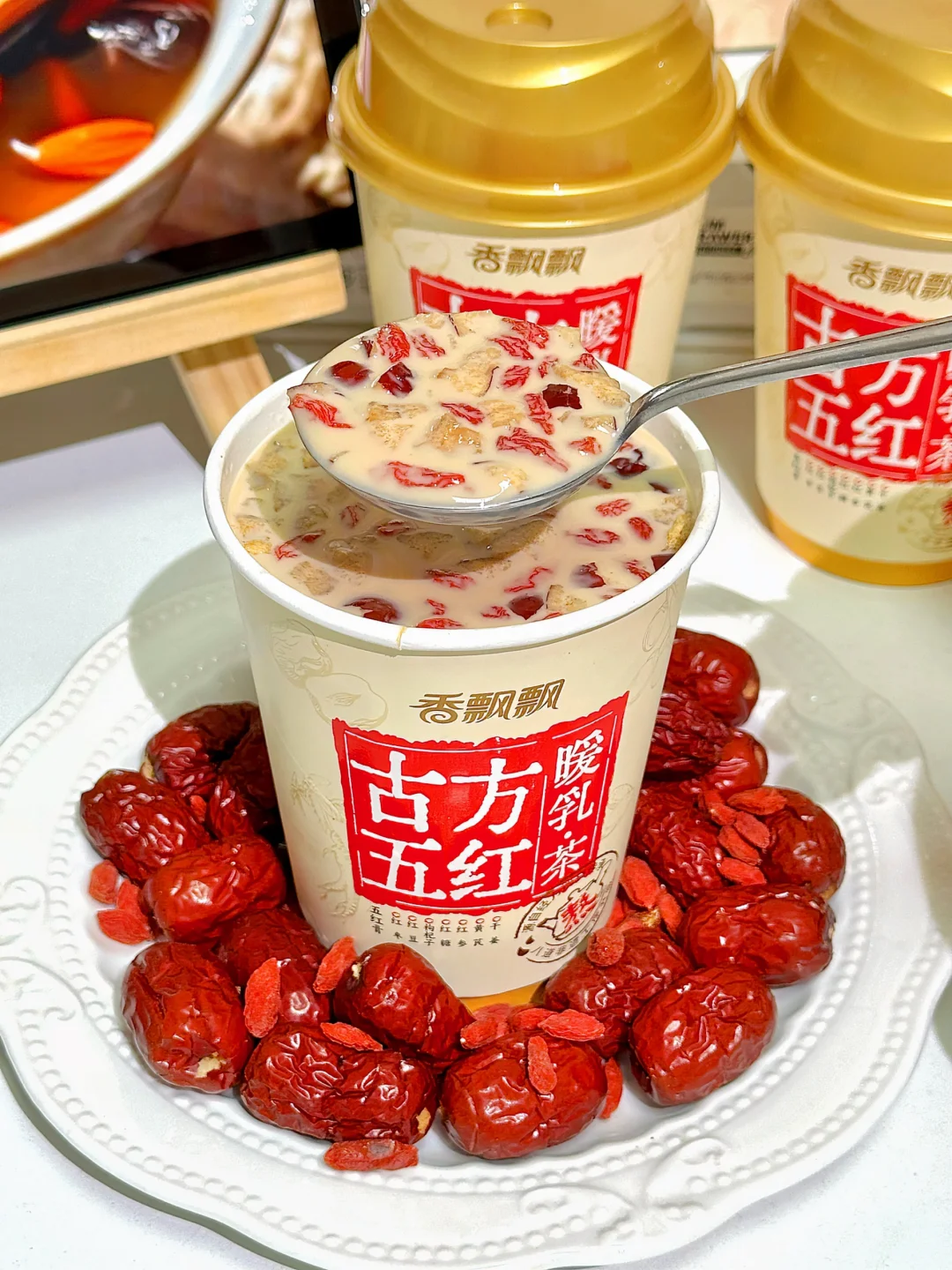 姨妈期馋奶茶的姐妹有救啦！喝完暖乎乎