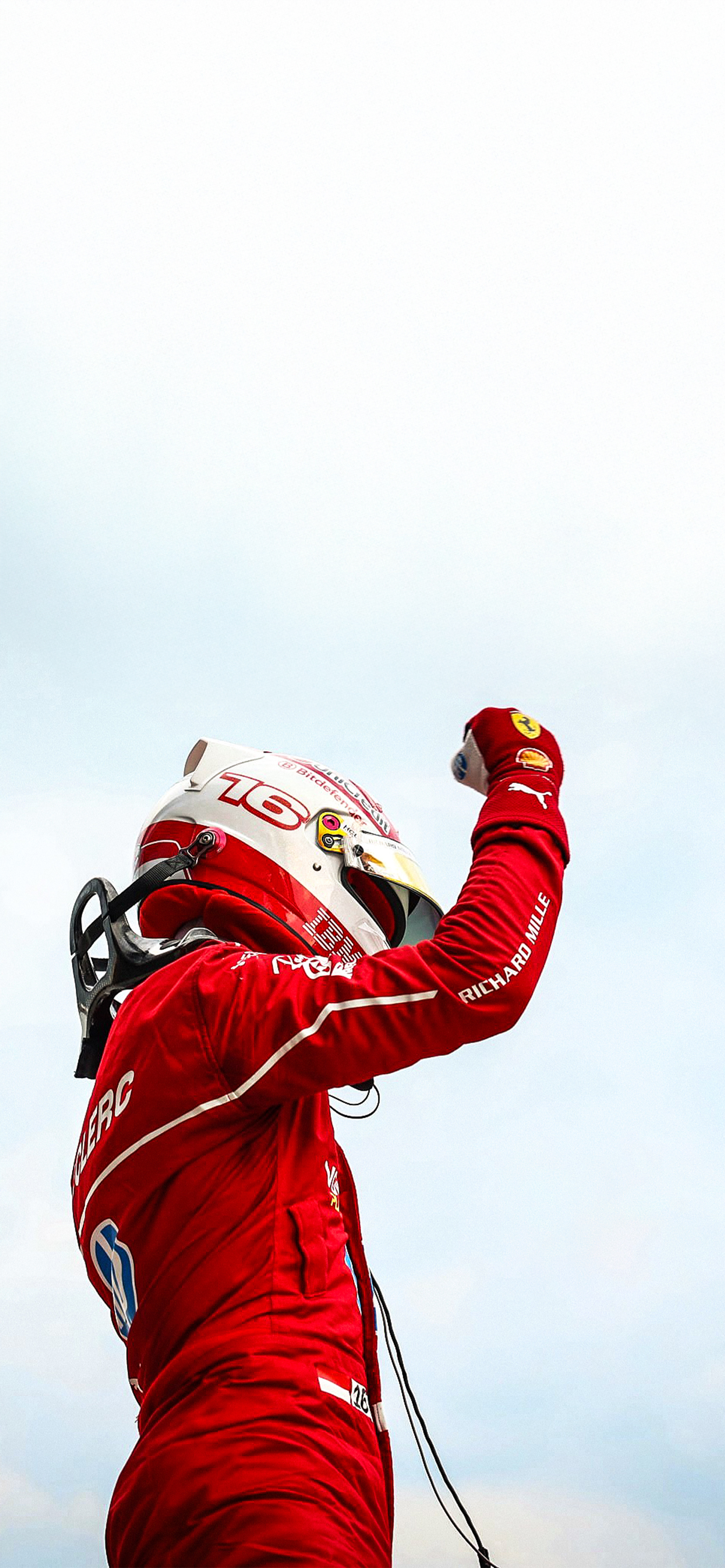 勒克莱尔杆位壁纸🆕 (via F1Wallpapers4K)F12025F1匈