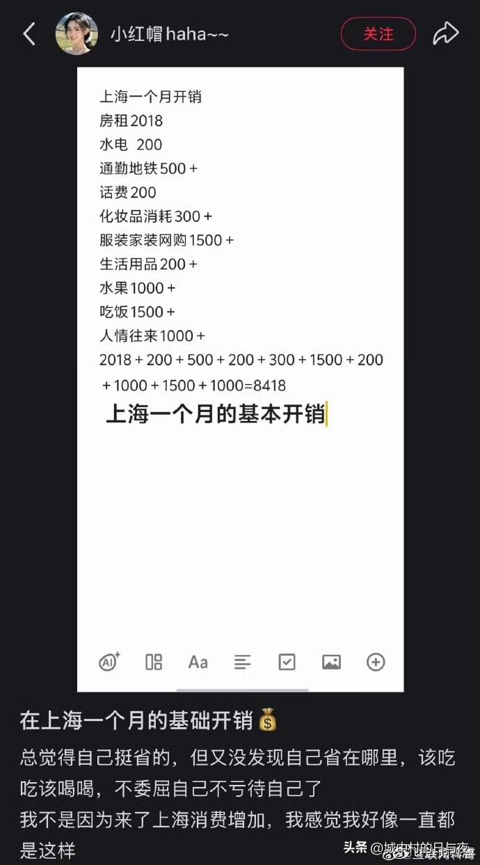 经常看到一些女的在说生活成本的时候说什么衣服几千块钱，每个月都花几千块钱买衣服到