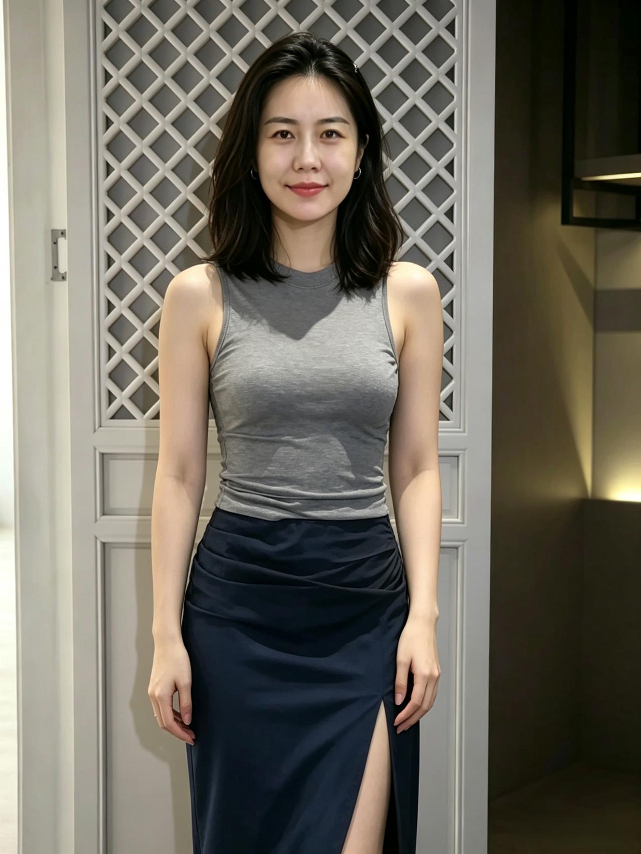 亲爱的，你静静站着
不用刻意修饰
眼底淡淡的笑意
就填满我全部的心动
