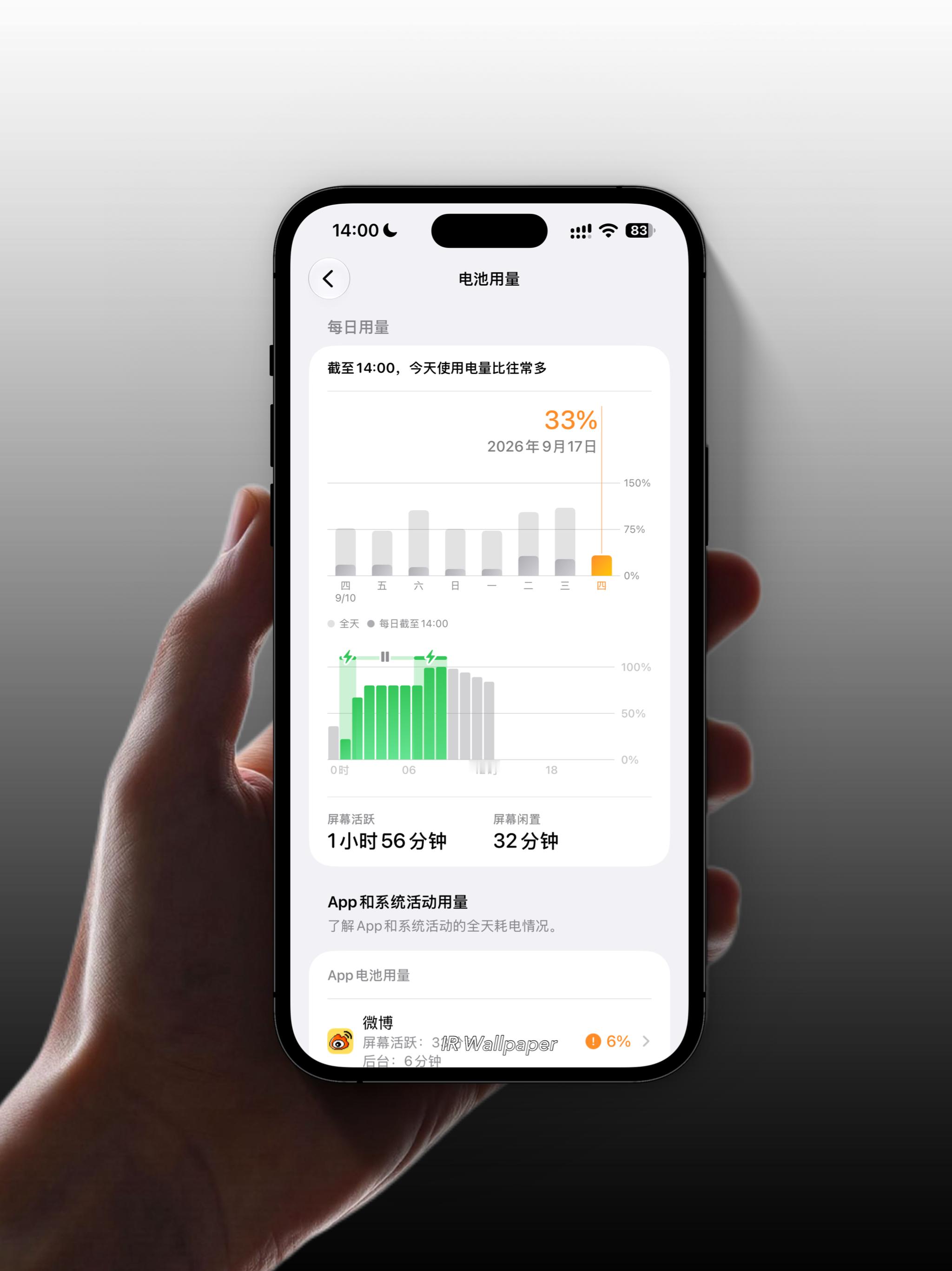 [思考]大家升级ios27系统续航能力怎么样 我个人感觉没多大区别 就是流畅度提