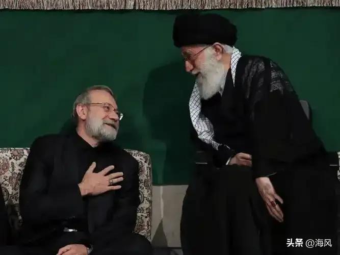 亲密战友，生死相伴，生死与共！

哈梅内伊和阿里·拉里贾尼这几十年的交情，哪是什