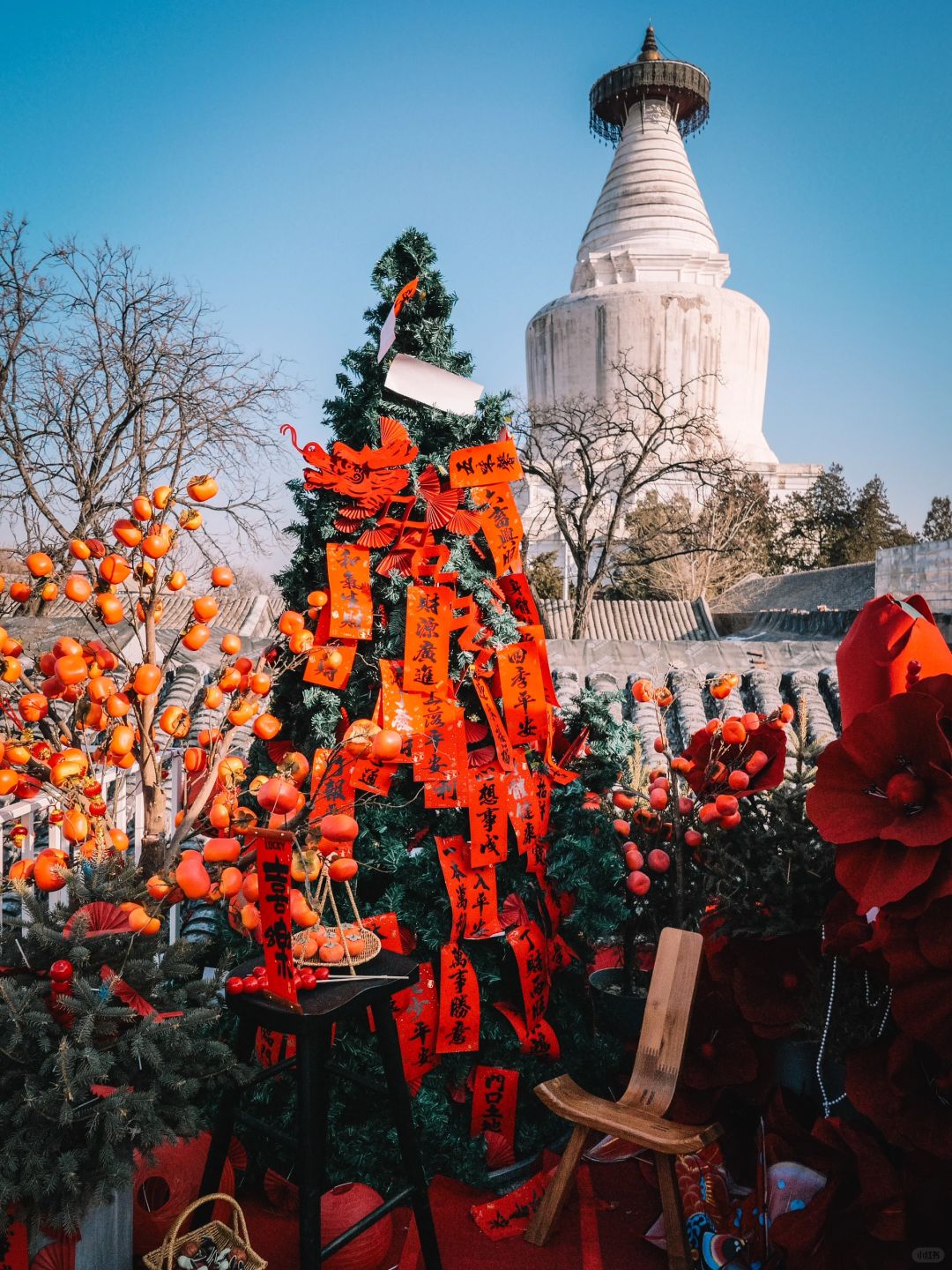 春节限定citywalk，白塔寺终究还是你赢了🏮