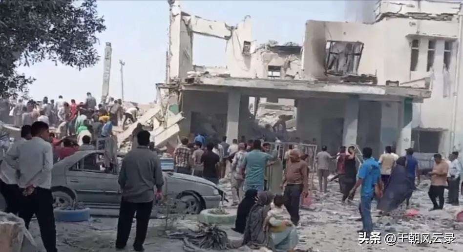 美以疯狂轰炸伊朗学校和医院！造成165名小学生死亡
美以入侵伊朗进入第三天，轰炸