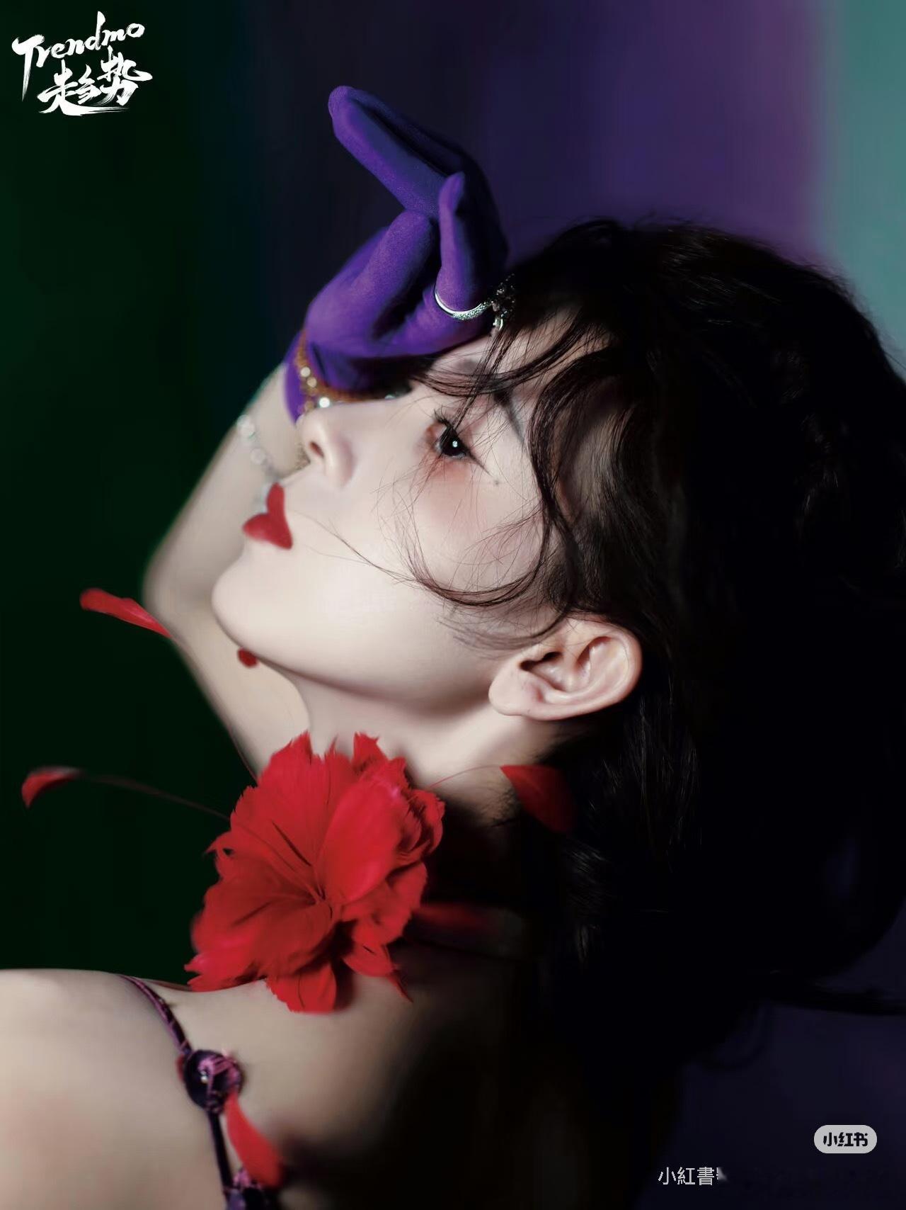 考古陈瑶姐姐，这份杂志拍的真好浪姐浪姐万花筒