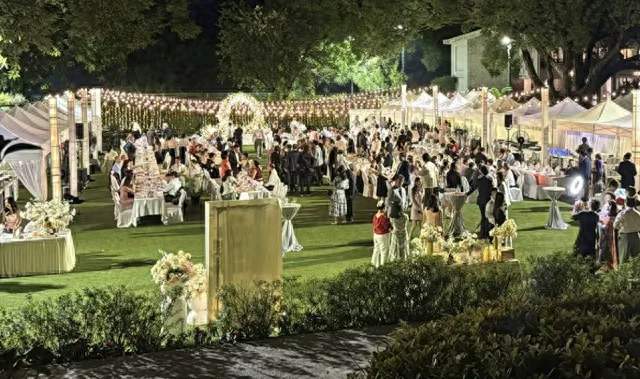 32岁粤剧花旦嫁73岁政坛人物！交往3周闪婚，300人见证婚礼