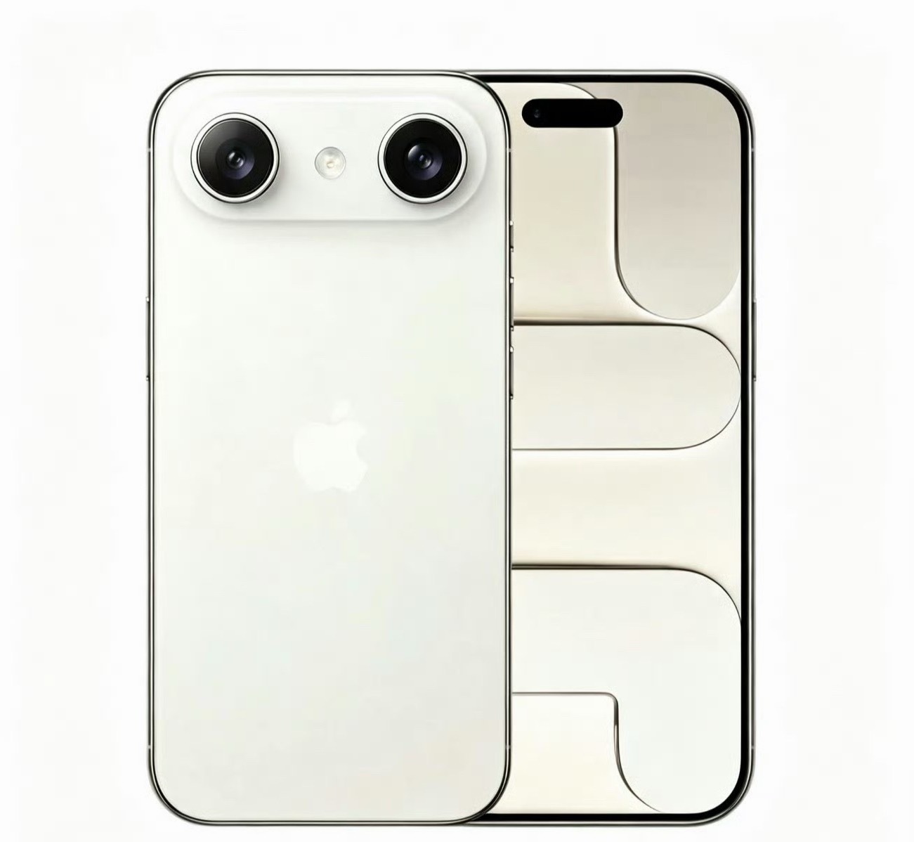 iPhoneAir2再爆料两种设计，我感觉苹果大概率会用第一种，第二种有点喜感，