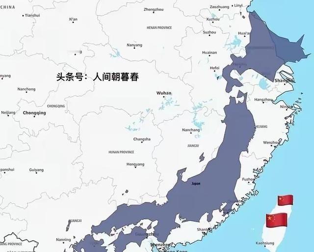 以 日本 的领土面积，不可能短时间内对其一击毙命。国人对日本的领土面积普遍有个误