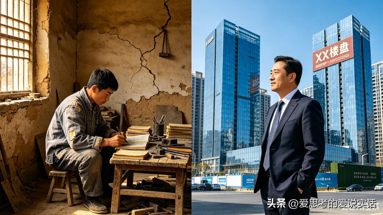 风水轮流转，能人早晚能出头，地富子弟再致富
 
老话说三十年河东，三十年河西，世