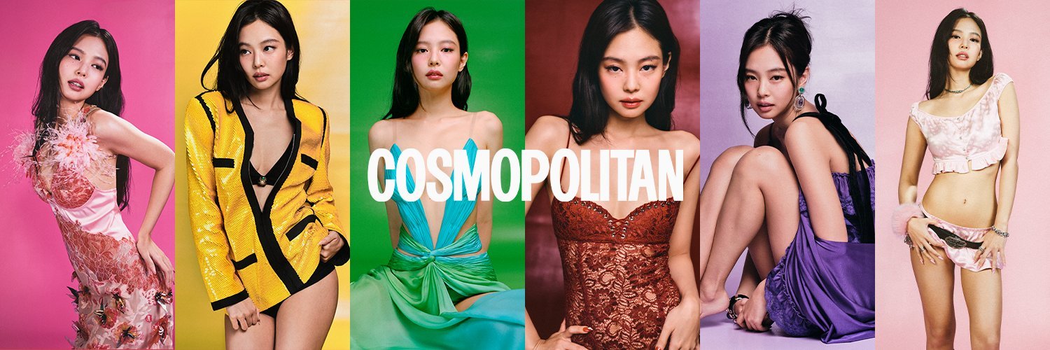 Jennie母版Cosmopolitan封面 天呢 好像好多个封面