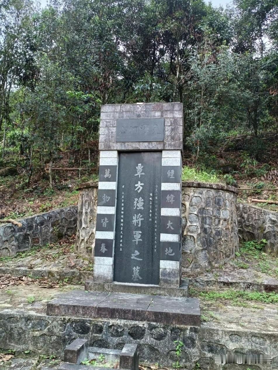 山上发现一座将军墓，墓主人是一位抗日战争时期的将军，一生战功赫赫，为解放新中国立