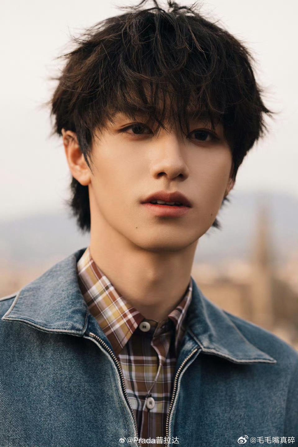 朱志鑫被prada认领了，还是朱志鑫的脸帅气