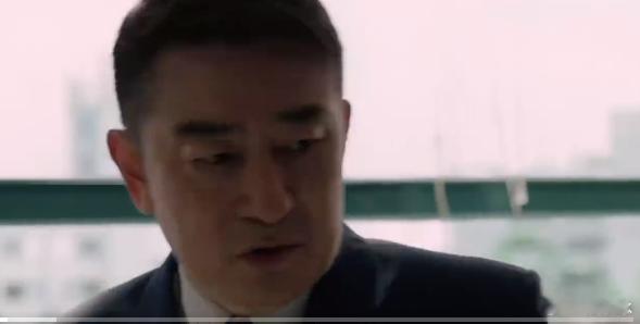 #分手10年后和前男友变同事# 秦岚和张译在《九部的检察官》这部剧里面饰演的两位