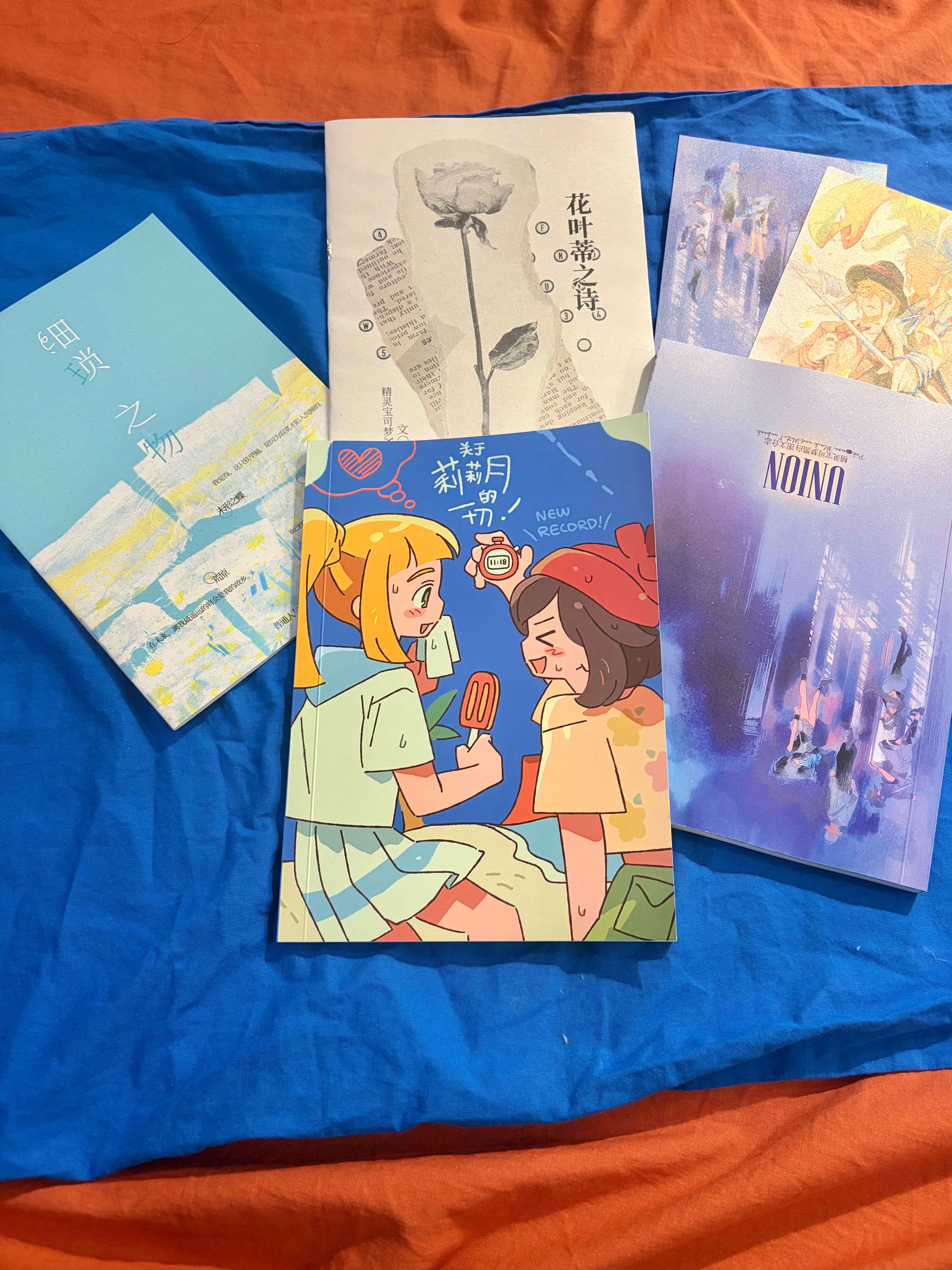 [兔子]晚了几天的魔都PMO repoP1 获得的无料&制品P2 灯笼老师送的，