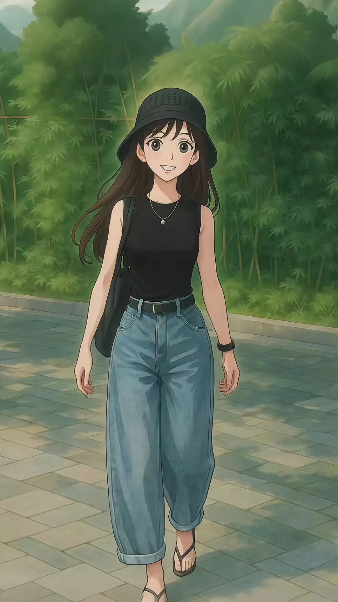 遮肉显瘦 显高显瘦显腿长  一击即中的夏日穿搭   夏日穿搭小心机 夏...