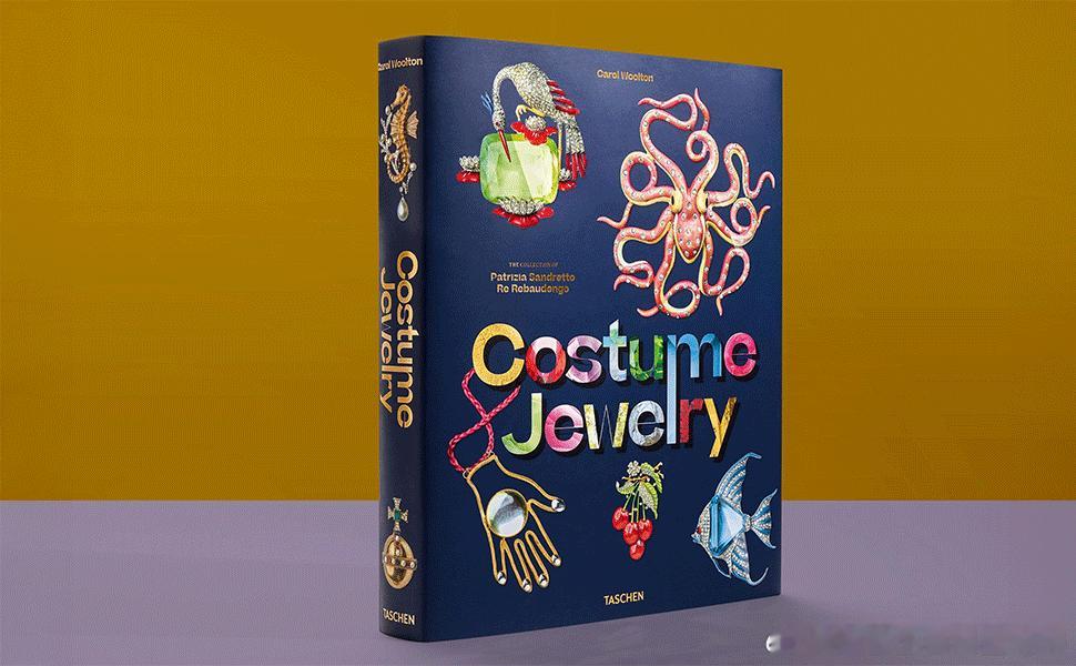 推书：《Costume Jewellery 人造珠宝》现代服饰珠宝出现于1920