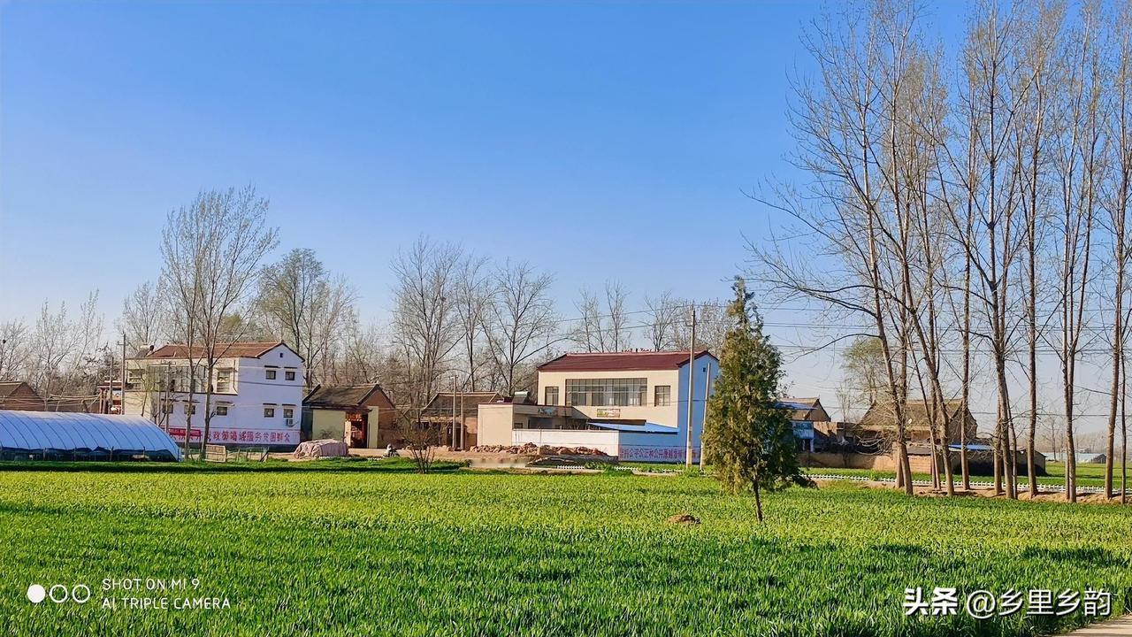 这是我们心中宁静的乡村，