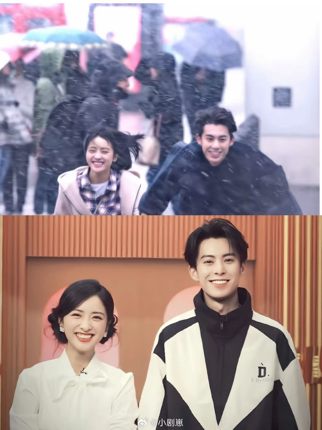 棣月系他俩站在一起就是初恋的样子，别的cp都没有给我这样的感觉棣月系‖棣月系