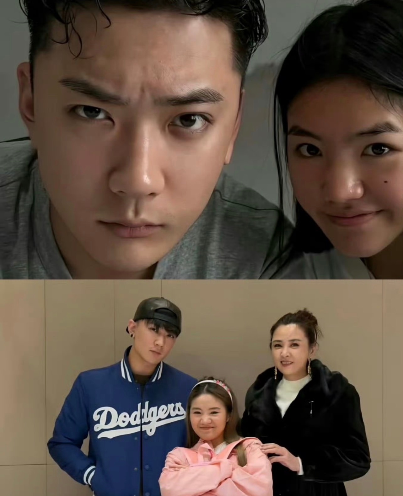 疑似崔晋妈妈朋友圈发文这是真的有裂痕了么？[哆啦A梦害怕] ​​​