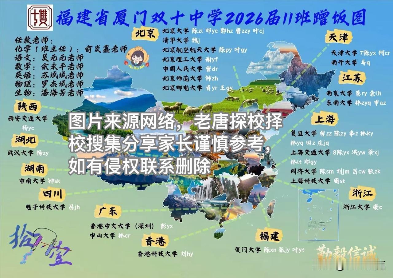 双十中学2026高考蹭饭图，看看有没有你家娃校友