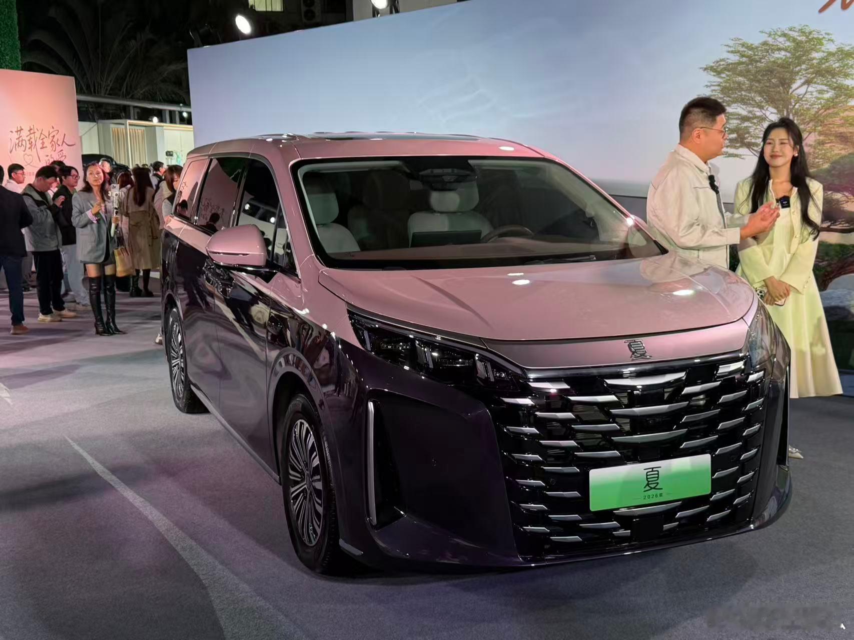 比亚迪MPV焕新发力？最近MPV车型各类重磅层出不穷，从传奇向往M8、岚图梦想家