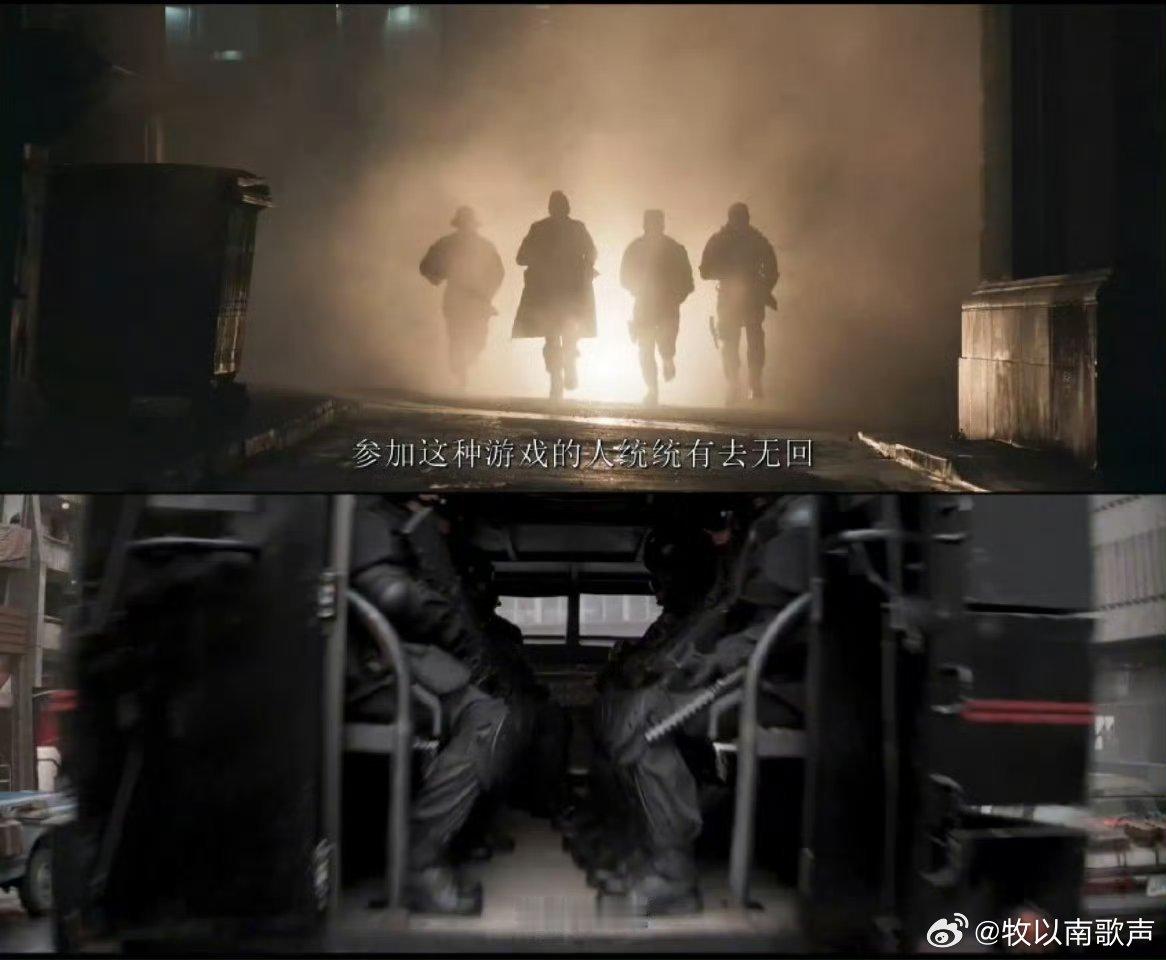 《猎 杀游戏》不止猎 杀，更是父爱的赞 歌， 其实想要表达的就是最简单的情感，这