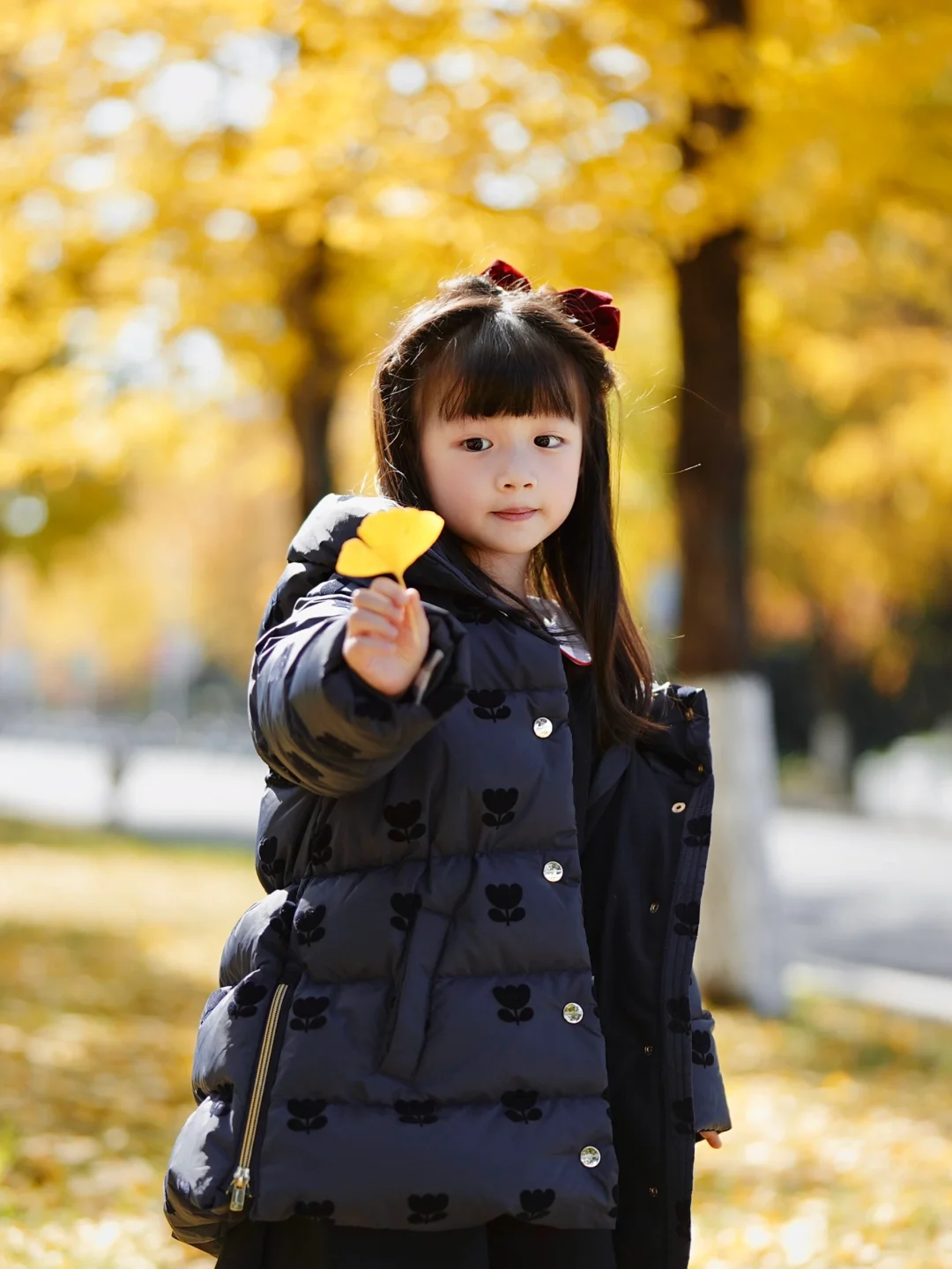 银杏染色进度条💯我说别动，你现在好漂亮‼️