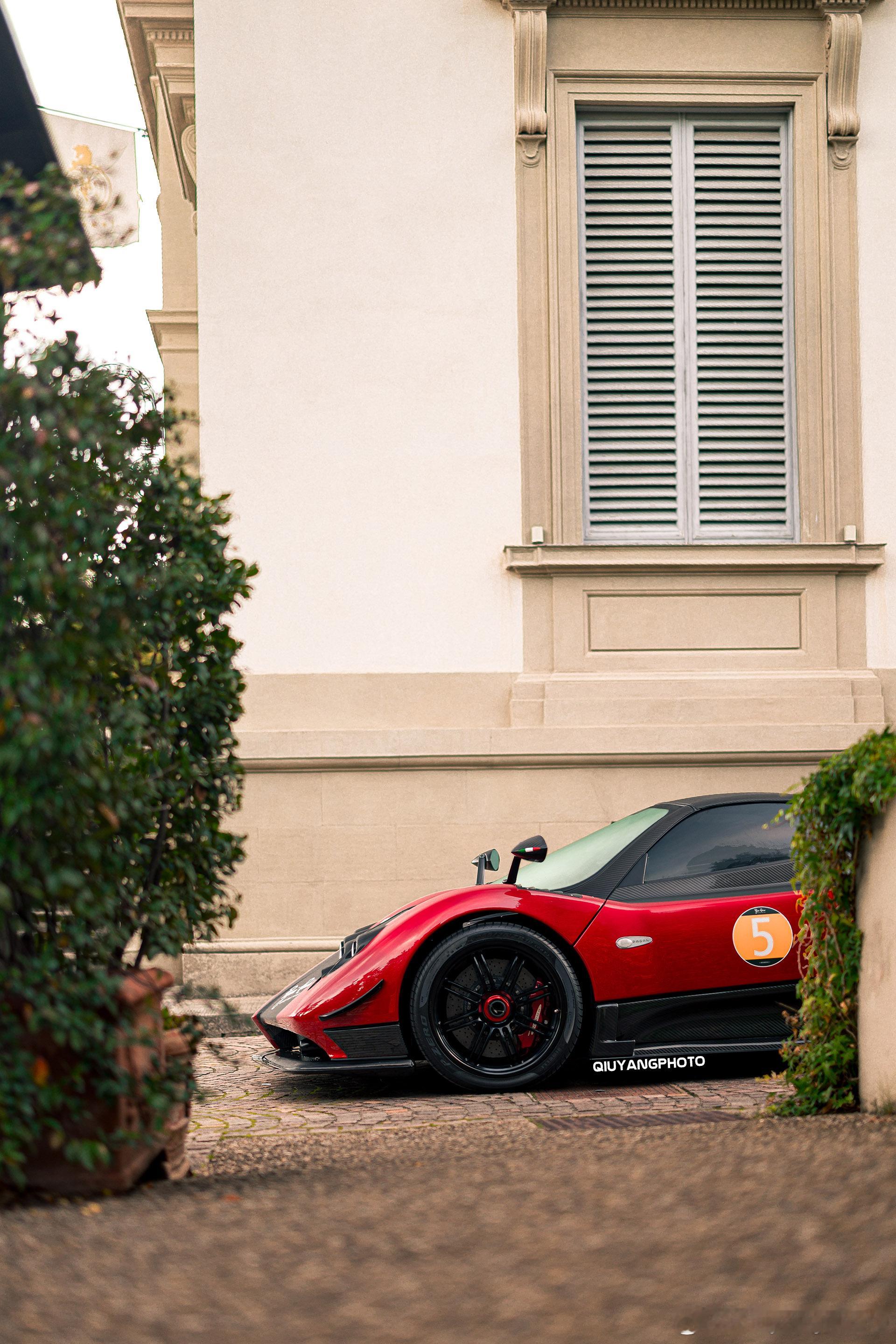 Pagani Roadster Cinque cars01豪车拍 10台车中唯一