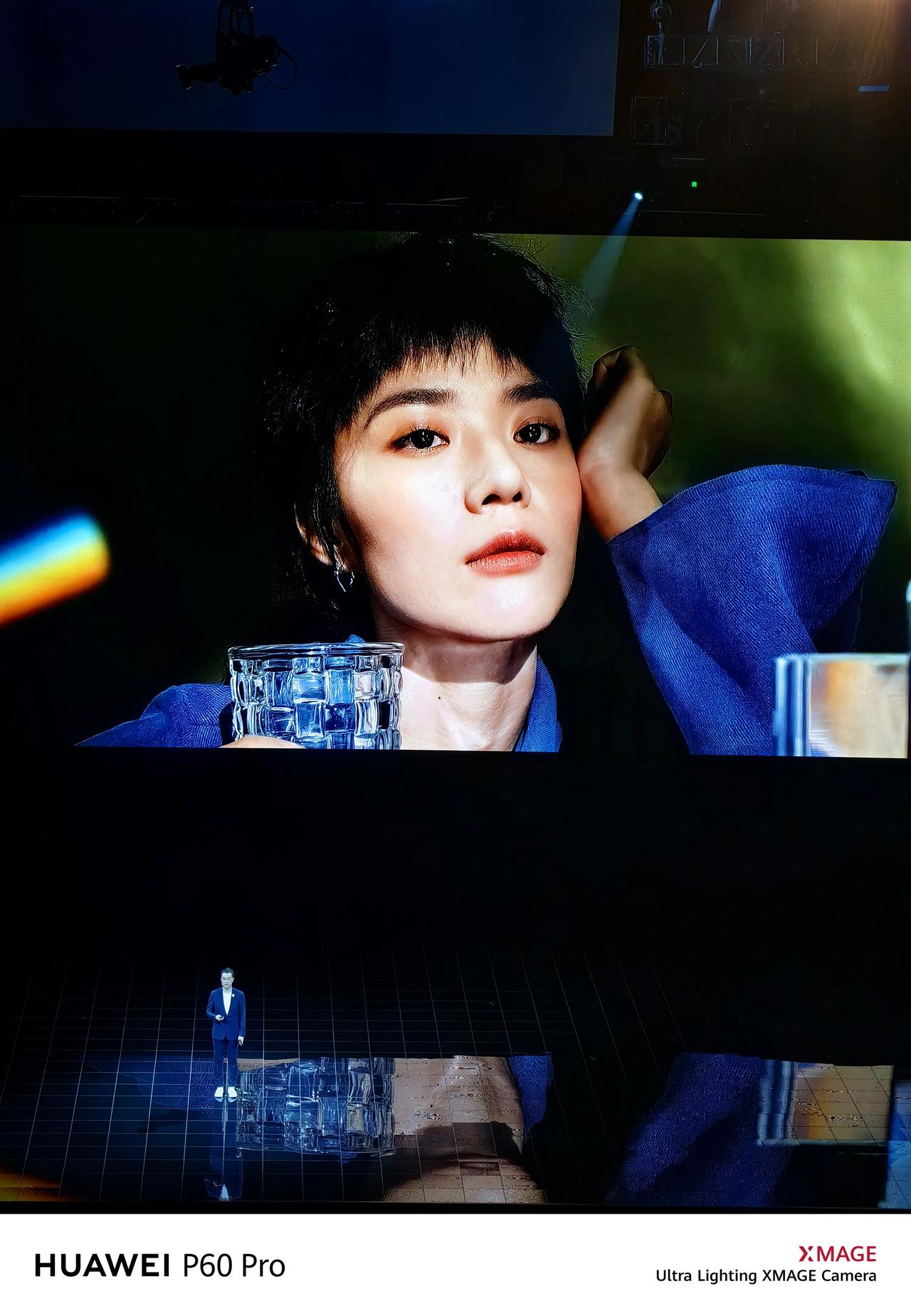  
这个前置人像拍照是不是很美？