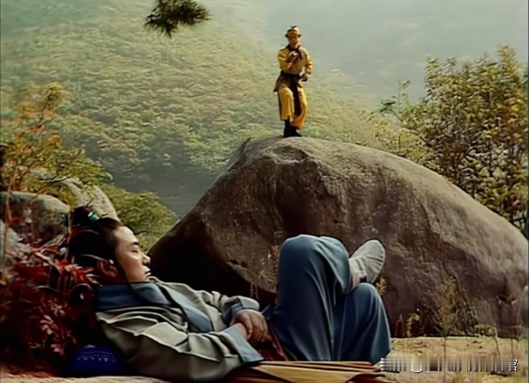 高老庄的高才和猪八戒真的很像一家人，出门办事逮到机会就睡觉偷懒[笑哭]