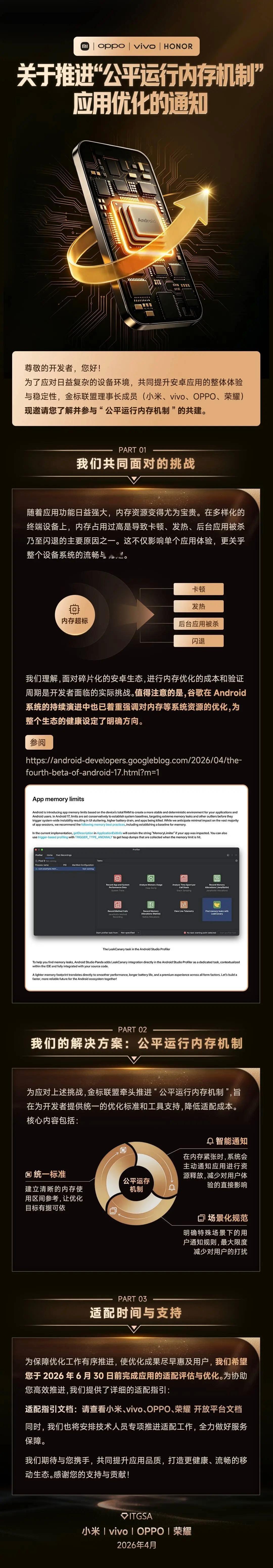 手机品牌开始呼吁应用开发者优化运行内存机制以应对涨价了，你觉得哪几个APP平时用