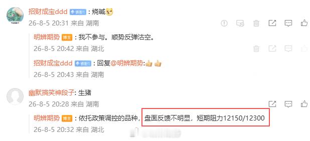 生猪昨天有老铁在评论区问过，没有详细去作分析，阻力位给到了12150/12300