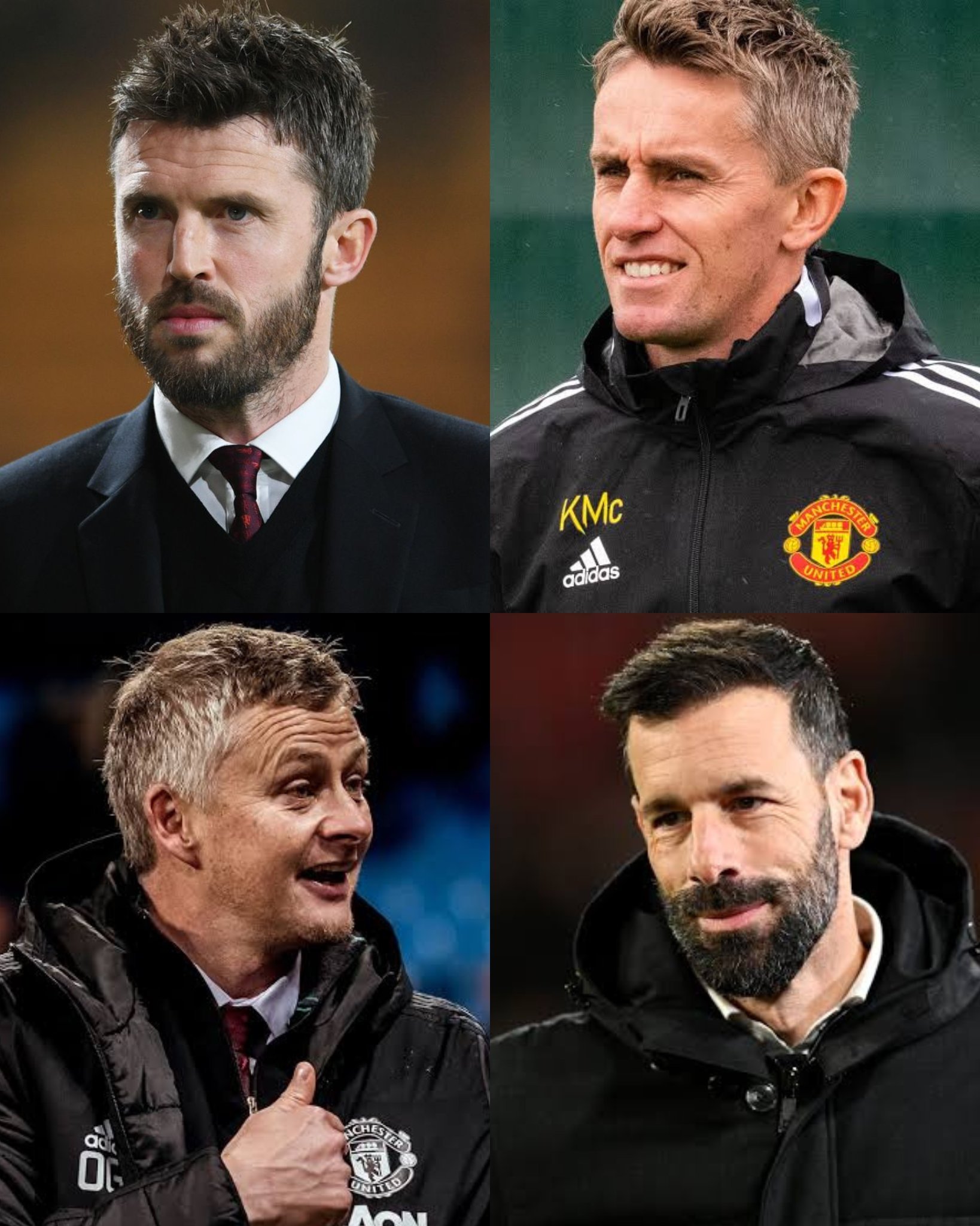 BBC：曼联很可能任命一位救火教练至赛季结束。U18主帅弗莱彻将作为代理教练，指