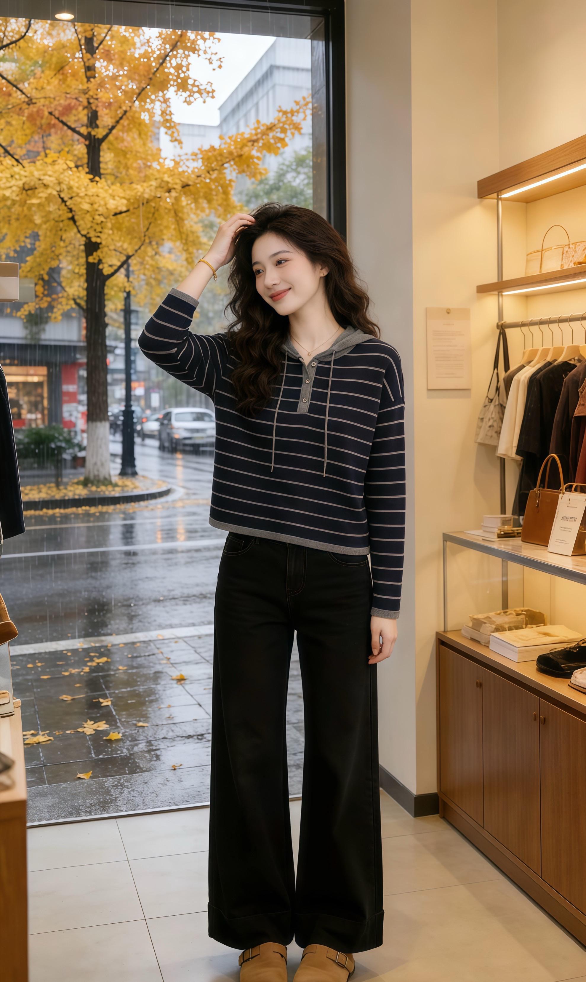 时尚休闲百搭卫衣