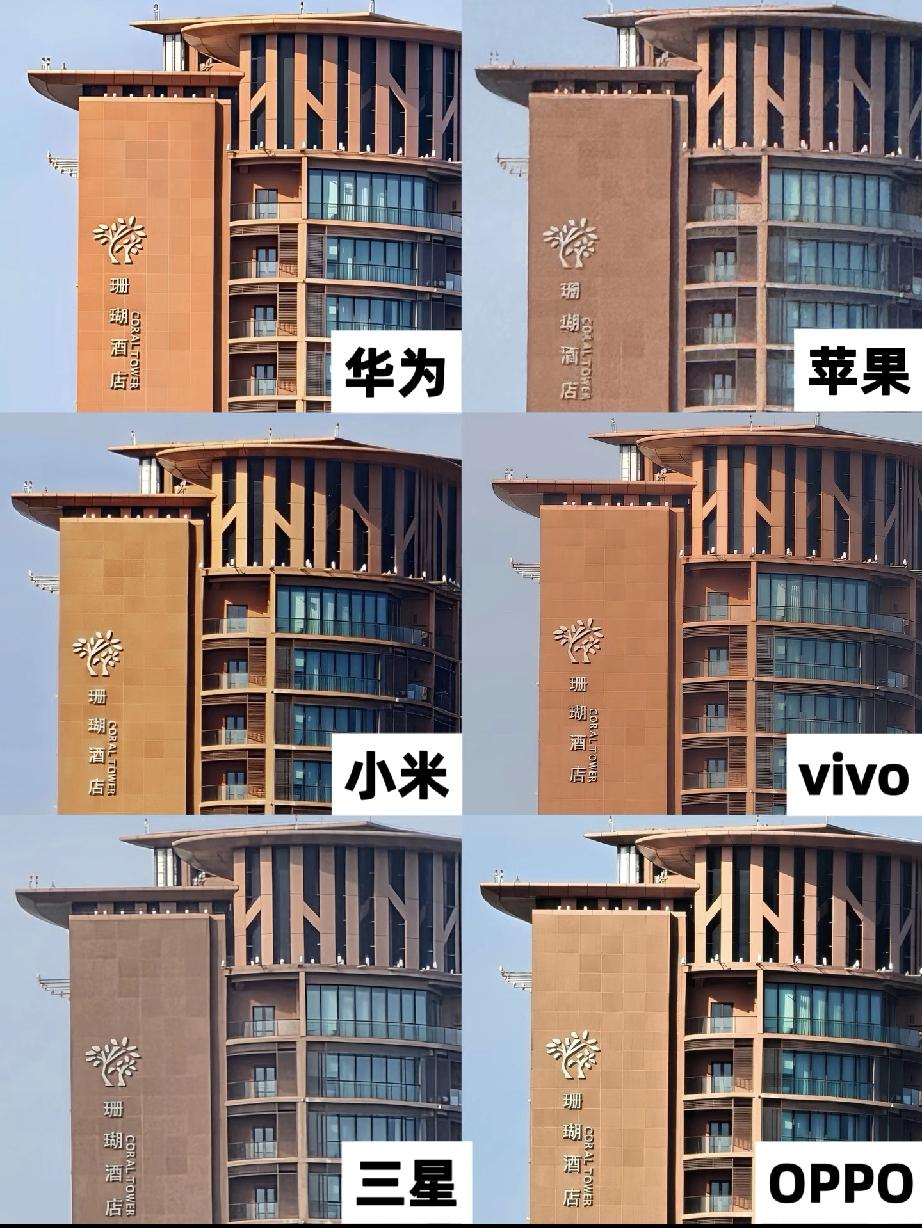 六大旗舰超大杯长焦原图直出对决！

同台竞技，无滤镜无调色，细节、色彩、暗光硬碰