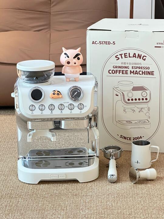 打开瞬间不想送人了…人生咖啡机出现了！