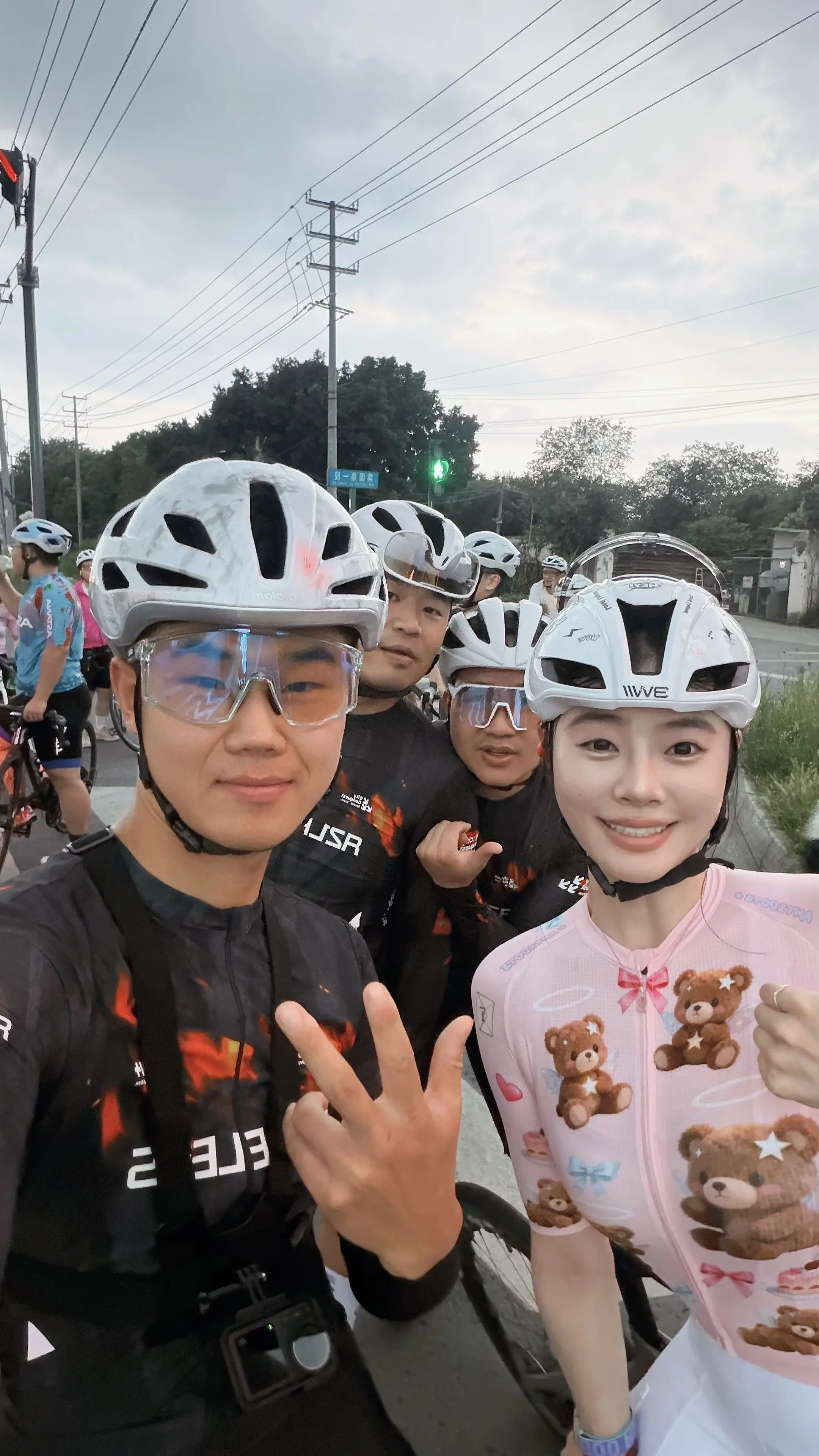 休闲骑！