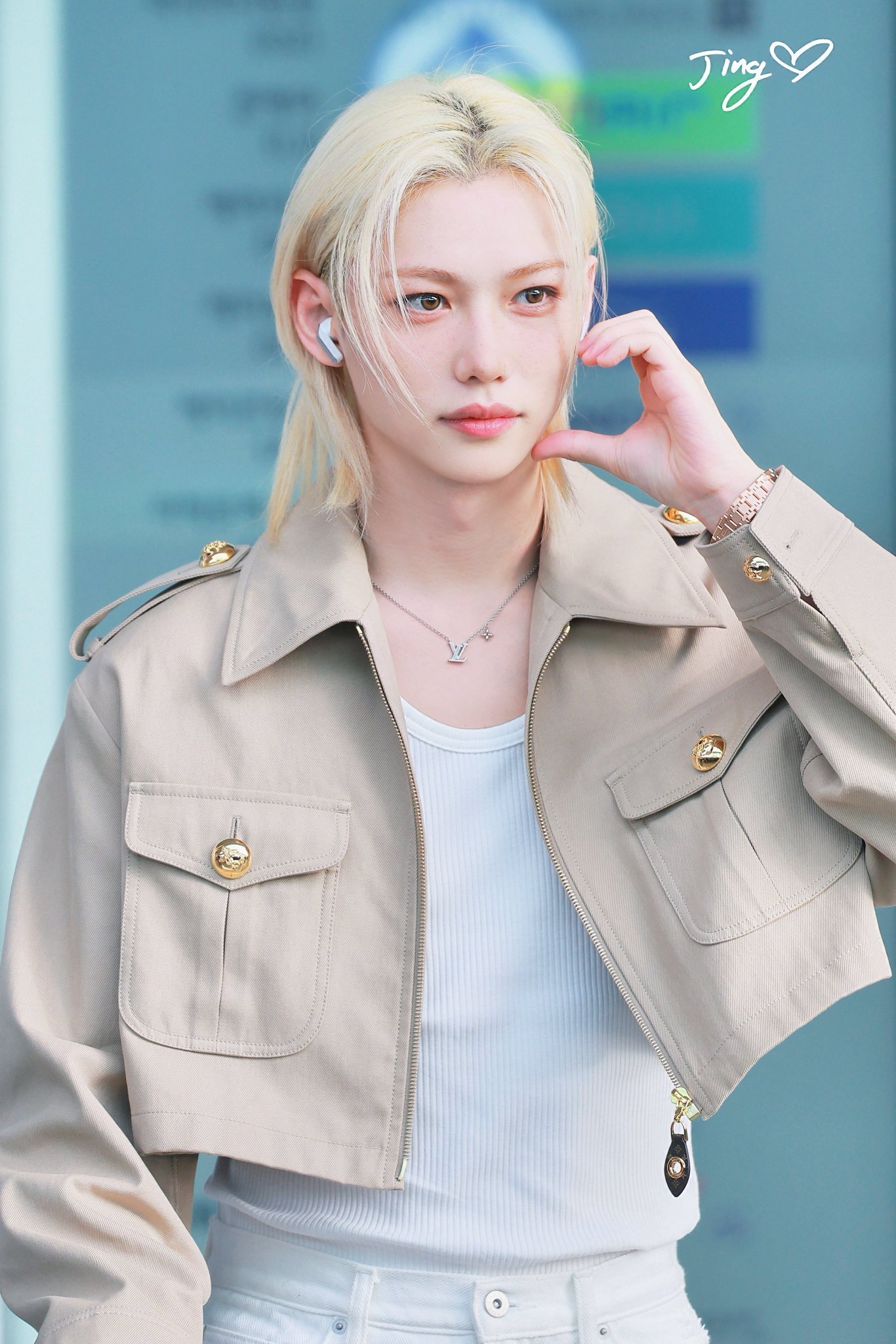 李龙馥Felix × 仁川机场出发，将出席 Louis Vuitton 2027