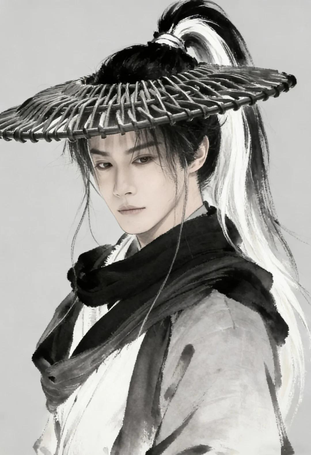 西门吹雪与水墨风简直太适配了！
当然要记录啊 郑业成 西门吹雪 画江湖之灵主 凤