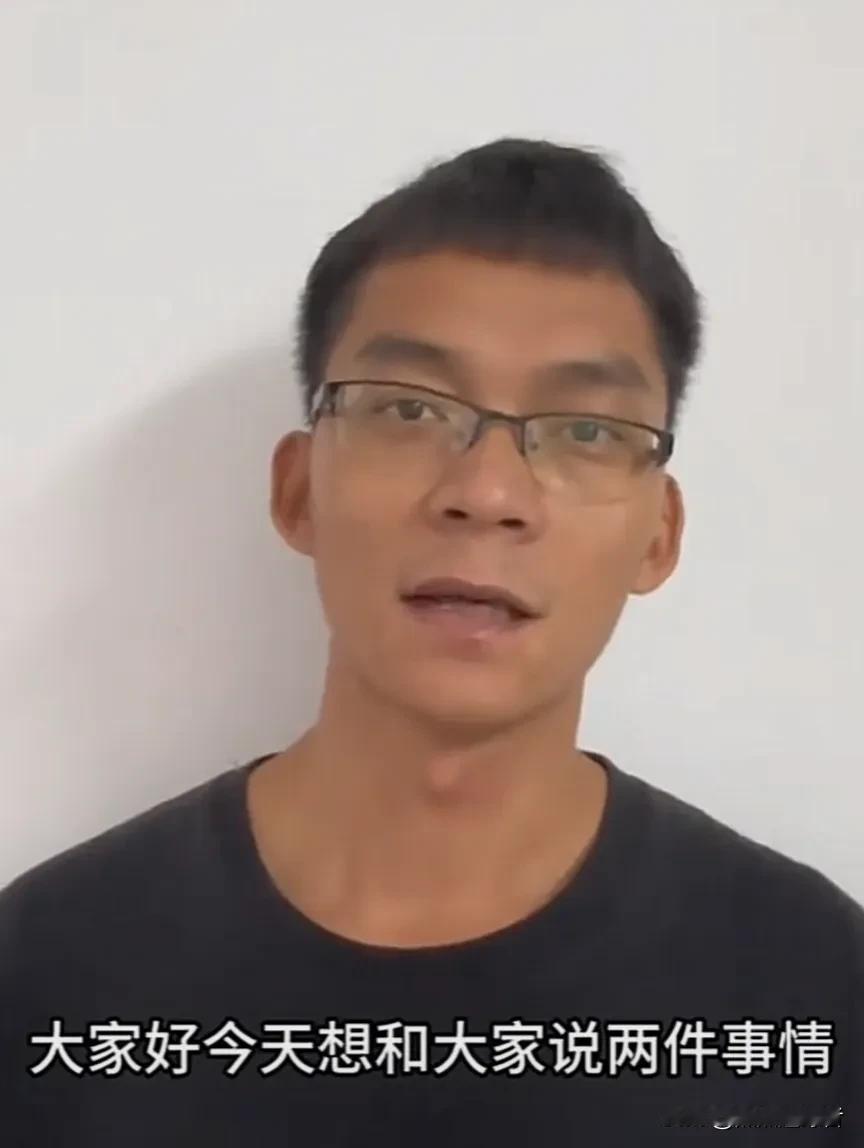 今天，唐尚珺更新视频 。在视频中，唐尚珺说，想跟网友们说两件事。第一件事主要是说