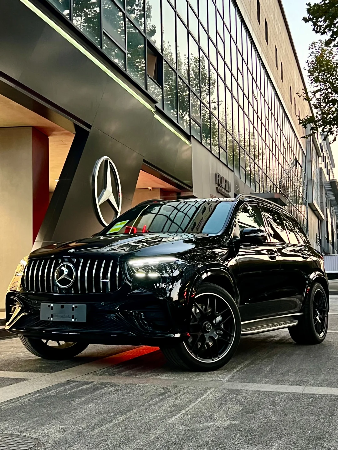 是你想要的大满配AMG GLE53吗？